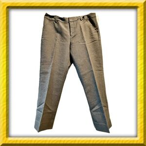 Women’s Merona cropped pants - stretch extensible classic - sz 10 - gray - BOGO